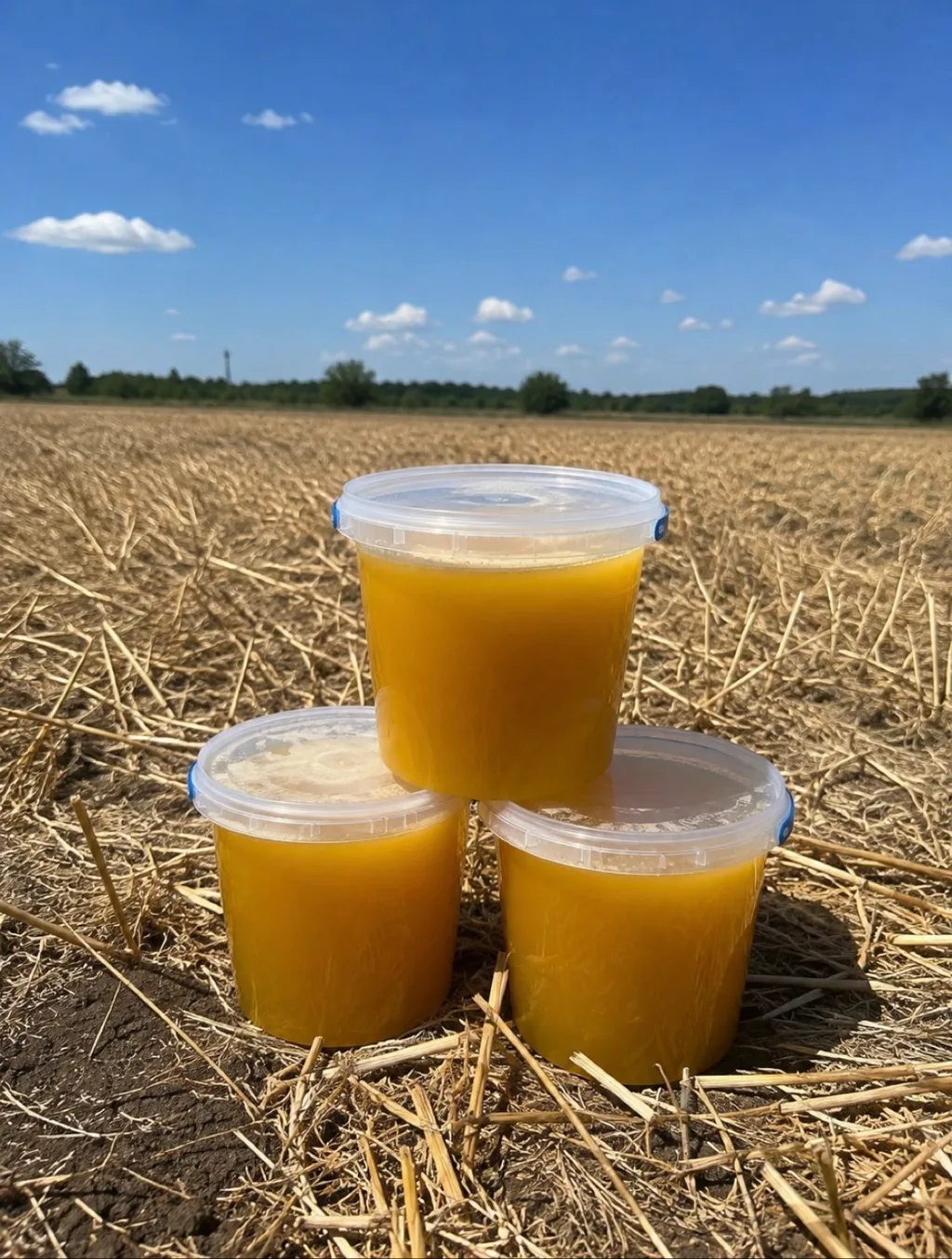 Домашній цьогорічний мед🍯🐝
