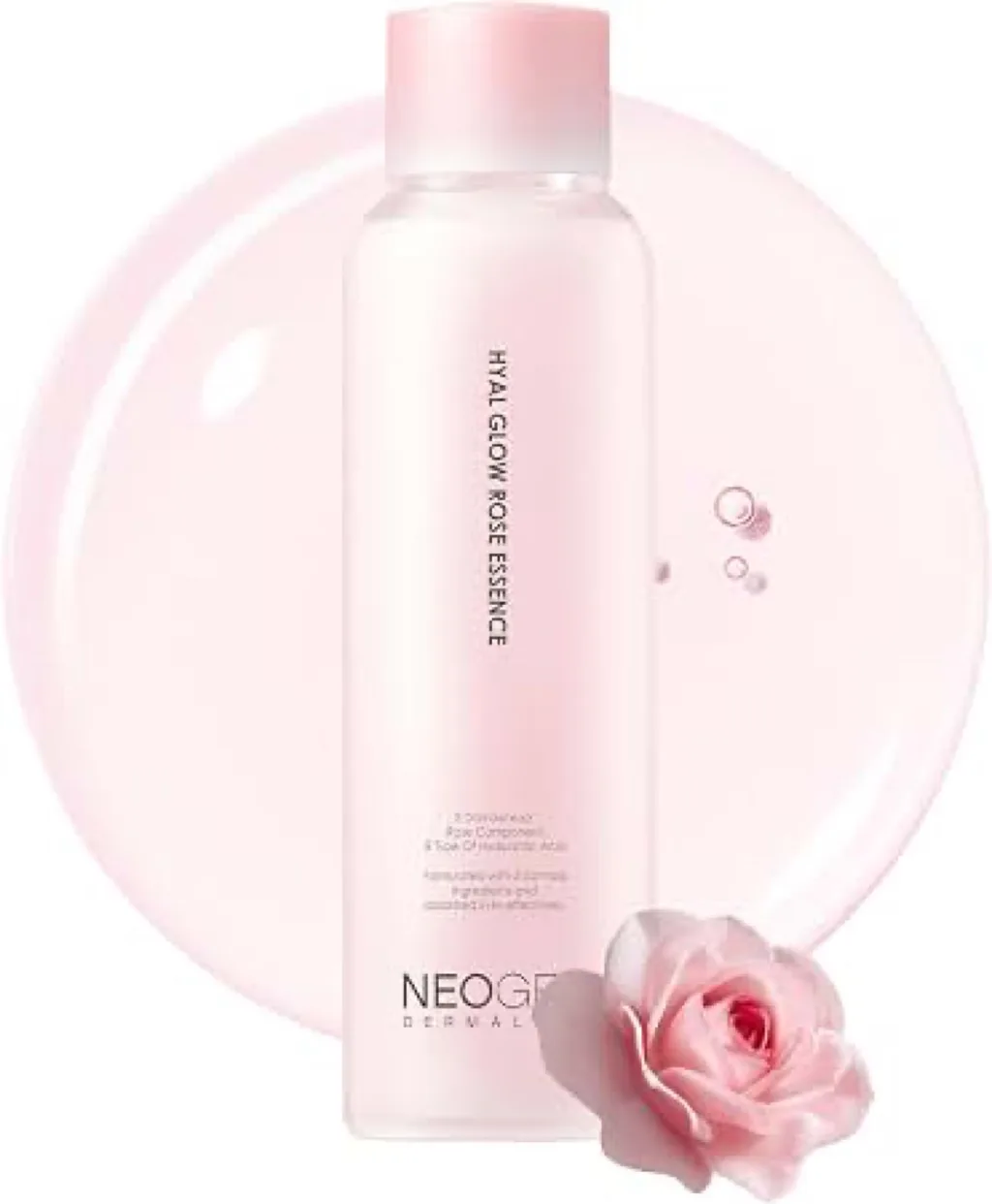 Зволожувальна есенція NEOGEN Dermalogy Hyal Glow Rose Essence (160 мл)