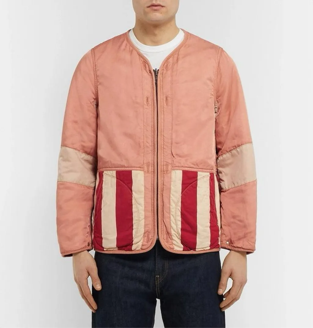 Стильна двостороння чоловіча куртка visvim 19ss iris, рожева, оригінал, японія