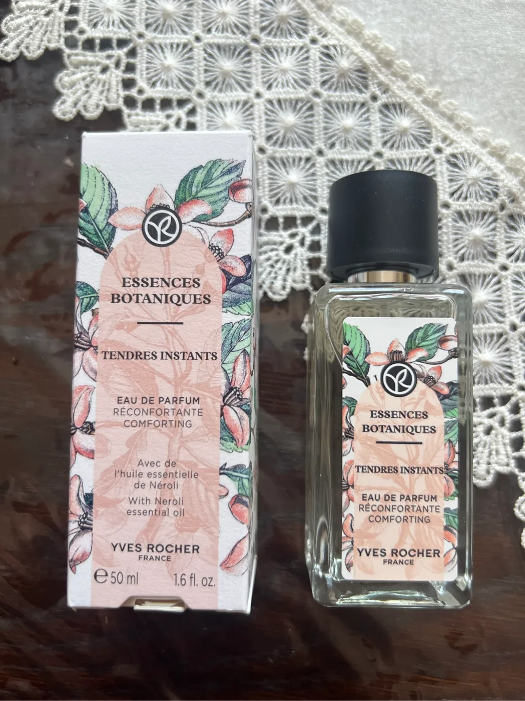 Парфуми бренду Yves Rocher