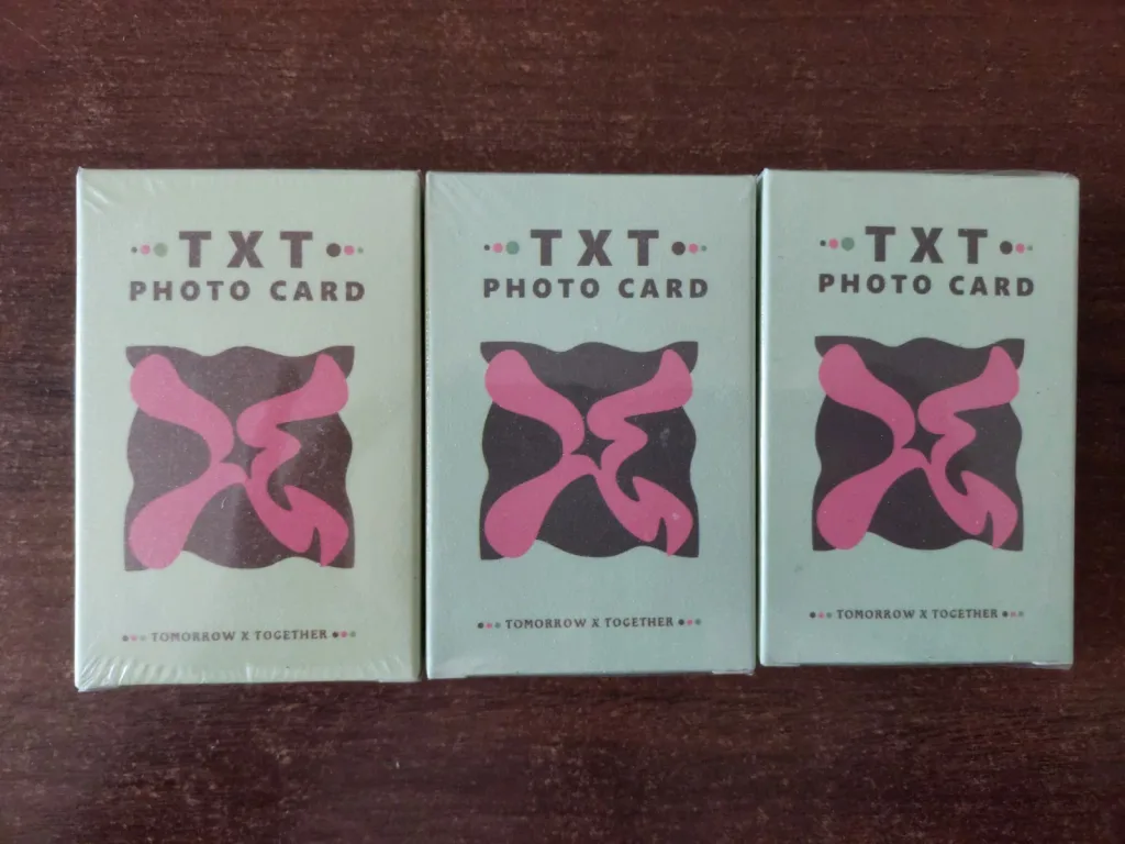 Фотокартки TXT Tomorrow X Together голографічні 50 шт набір