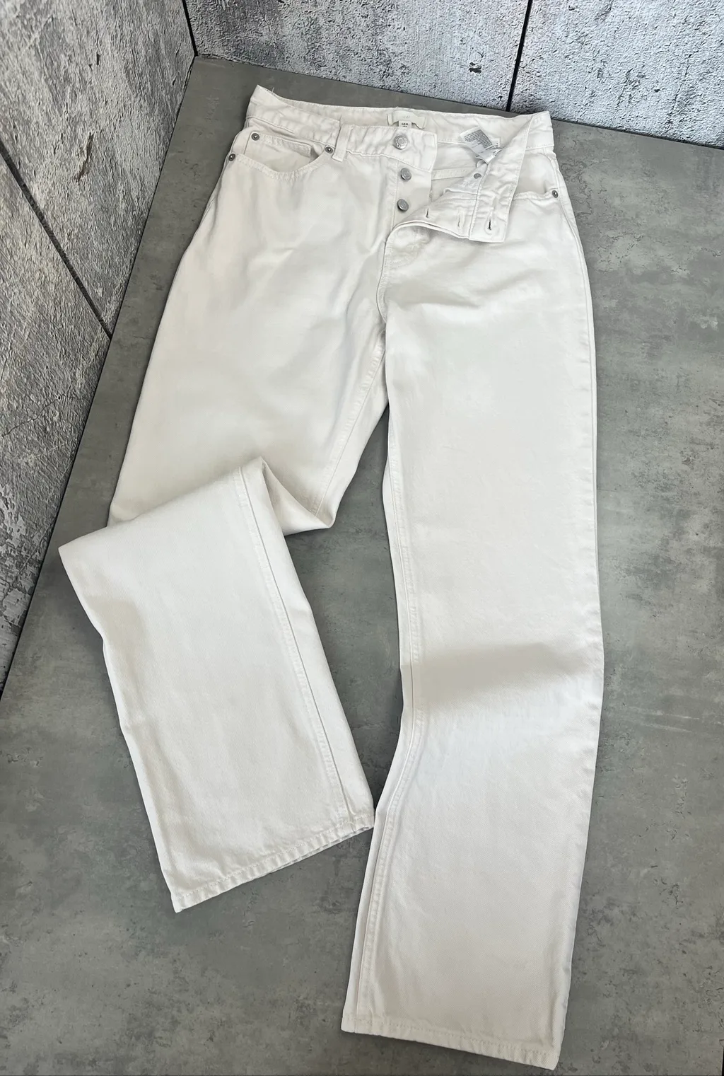 Джинси H&M прямого крою