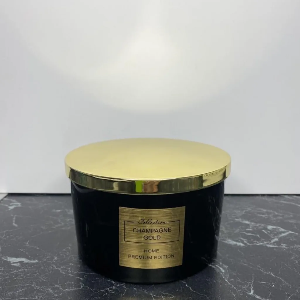 Аромасвічка Home Premium Edition Champagne Gold