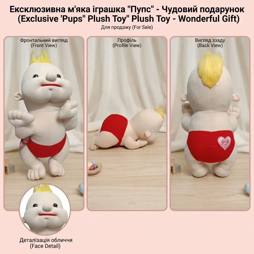 М'яка іграшка "Малюк"